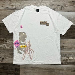 Travis Scott Dream It Cactus Jack Off White T Shirt Mens Size L Astroworld